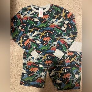 Boys Mini Boden Pajama Set - Dinosaurs